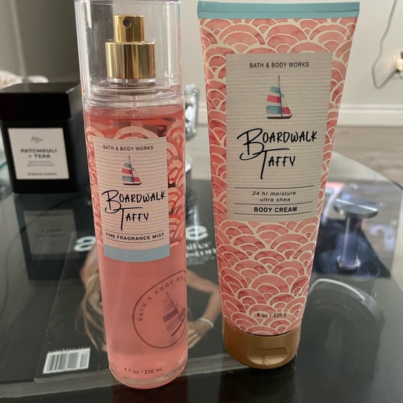 Bath & Body Works Bath & Body Bath Body Works Boardwalk Taffy